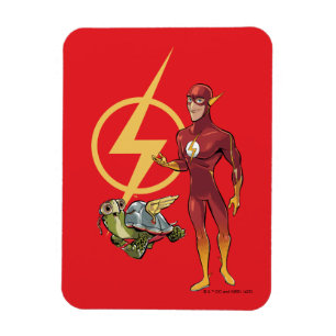 Imán Merton y el Flash