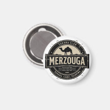 Merzouga Sahara Paseo en Camello Insignia Vintage 
