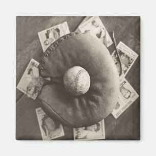 Imán MES01BWD3 béisbol Cards.tif