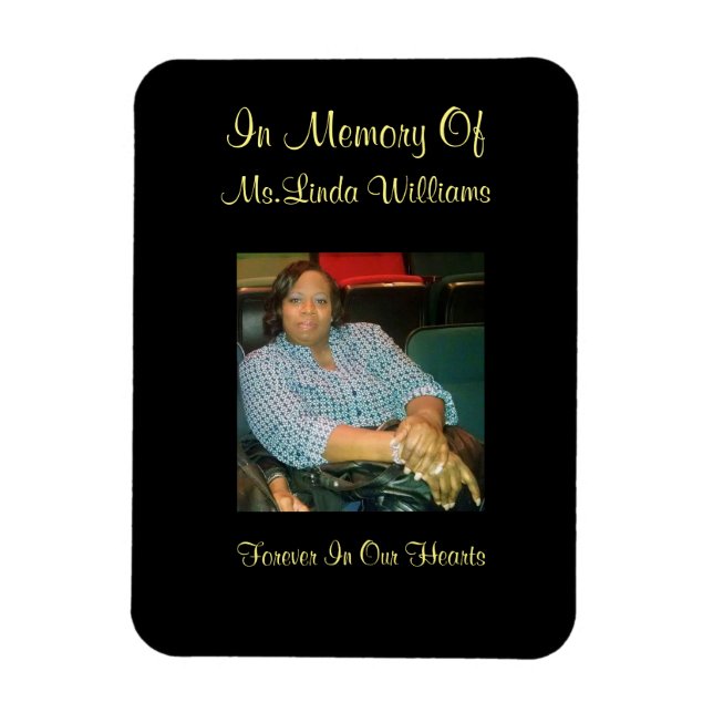 Imán Mes conmemorativo (Vertical)