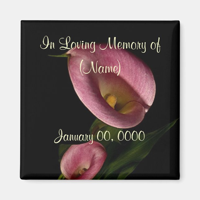 Imán Mes conmemorativo (Frente)