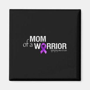 Imán Mes De Conciencia De Epilepsia Mamá De Un Guerrero