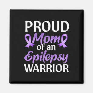 Imán Mes De Conciencia De La Epilepsia, Orgullosa Madre