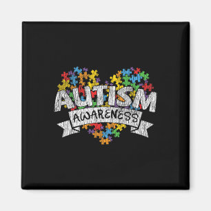 Imán Mes de conciencia del autismo nacional, niños auti