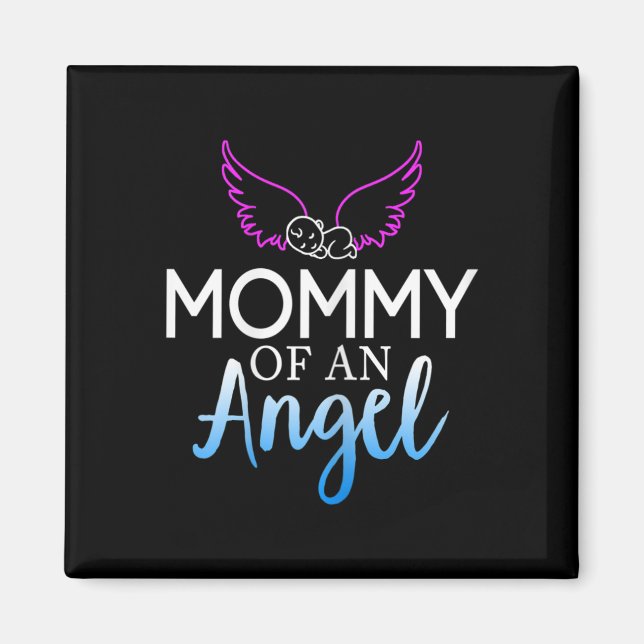 Imán Mes de Conciencia del Sids Angelito de Mami  (Frente)