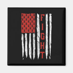 Imán Mes de Conciencia sobre la Enfermedad Cardíaca Vin