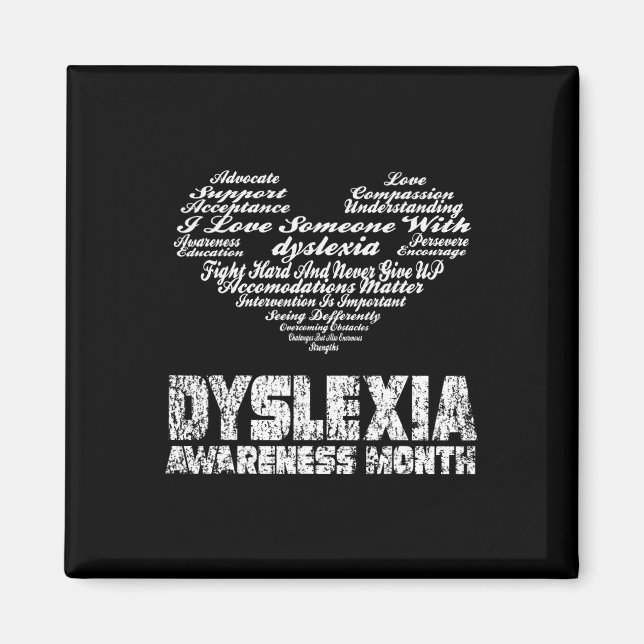 Imán Mes De Concienciación Apoyo A La Camisa1 (Frente)