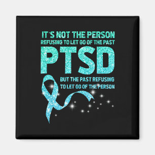 Imán Mes de Concienciación Dejemos Ir Apoyo a Veteranos