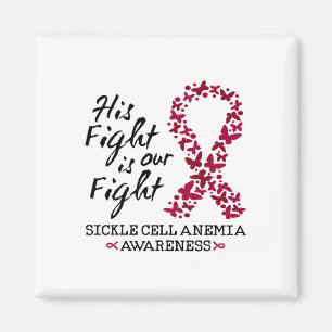 Imán Mes De Concienciación Sobre Anemia De Células Agud