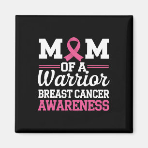 Imán Mes De Concienciación Sobre El Cáncer De Mama De U