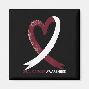 Imán Mes de Concienciación sobre el Cáncer Oral 2024 Cu
