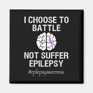 Imán Mes de Concientización sobre la Epilepsia Elijo So