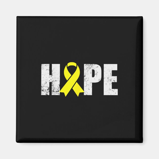 Imán Mes de Concientización sobre Prevención del Suicid (Frente)