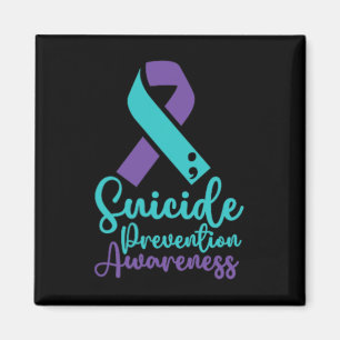 Imán Mes de concientización sobre prevención del suicid