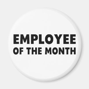 Imán Mes de empleado