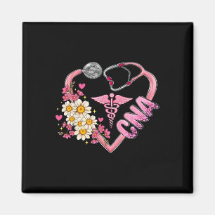Imán Mes De Enfermería Con Cáncer De Mama La Enfermería