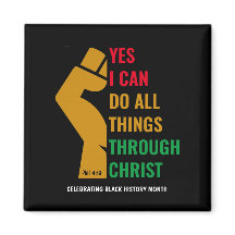 MES DE HISTORIA BLACA Cristiana Sí Puedo