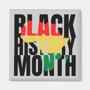 Imán Mes de historia negra