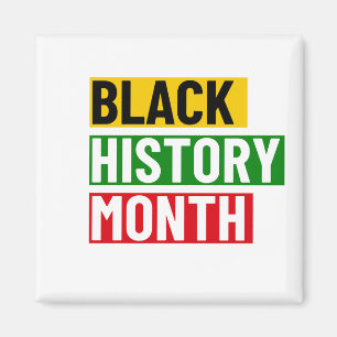 IMÁN MES DE HISTORIA NEGRA