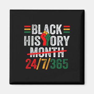 Imán Mes de historia negra 24 7 365 Hombres africanos m