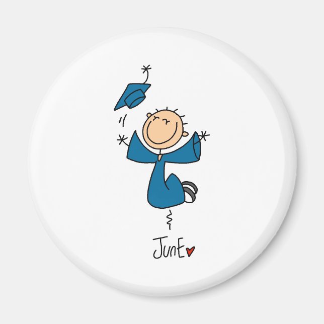 Imán Mes de junio (Frente)