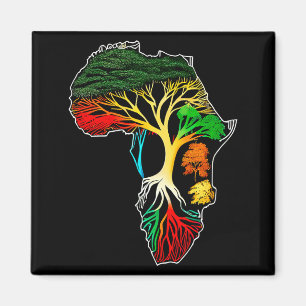 Imán Mes de la Historia Afroamericana Ancestros Afroame