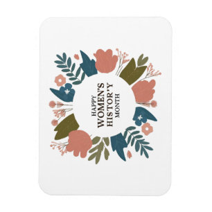 Imán Mes de la historia de la mujer