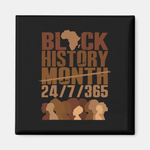 Imán Mes de la Historia Negra 247365 Afroamericano Negr