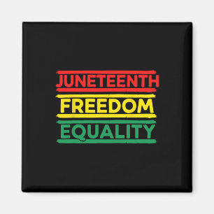 Imán Mes de la Historia Negra de Igualdad y Libertad de