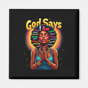 Imán Mes de la Historia Negra Dios dice que soy 11° Fue