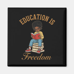 Imán Mes de la Historia Negra Educación Libros de Liber