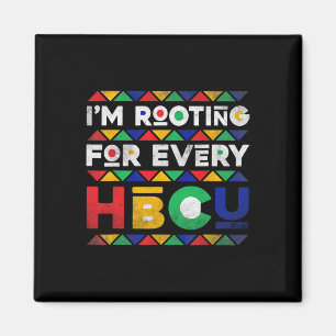 Imán Mes de la Historia Negra Estoy Apoyando a Cada Hbc