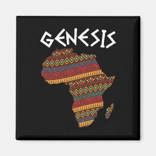 Imán Mes de la Historia Negra Génesis Orgullosa África 