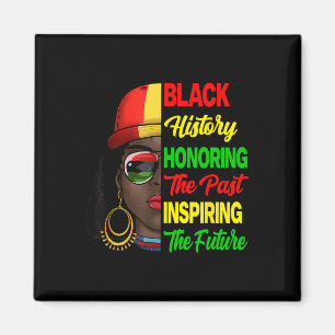 Imán Mes de la Historia Negra Honrando el Pasado Inspir