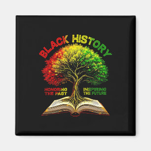 Imán Mes de la Historia Negra Inspirando El Futuro Afri