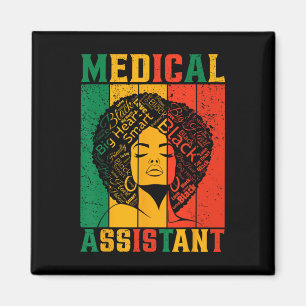 Imán Mes de la Historia Negra Médico Instantáneo África