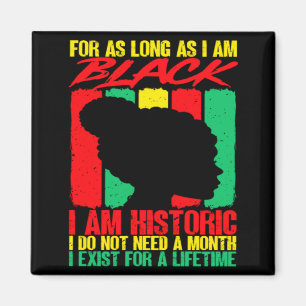Imán Mes de la Historia Negra Por Todo el Tiempo que Se