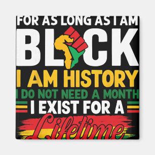Imán Mes de la Historia Negra Por Todo el Tiempo que Se