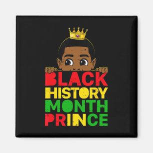 Imán Mes de la Historia Negra Príncipe Africano Melanin