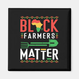 Imán Mes de la Historia Negra Problema de los Agriculto