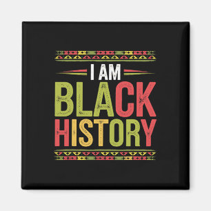 Imán Mes de la Historia Negra Raíces Africanas Afroamer