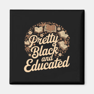 Imán Mes de la Historia Negra Raíces africanas Melanin