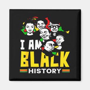Imán Mes de la Historia Negra Soy Historia Negra Africa