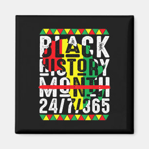 Imán Mes de la Historia Negra Un Mes No Puede Contener 