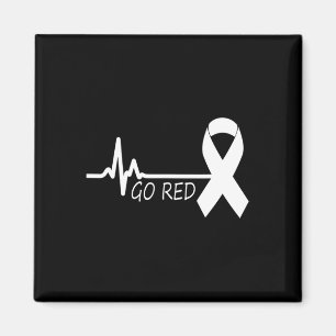 Imán Mes de la salud cardíaca de febrero Salud cardíaca