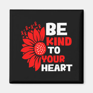 Imán Mes de la Salud del Corazón Conciencia sobre la En