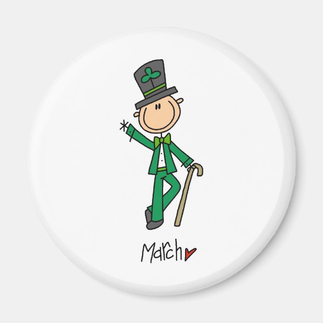 Imán Mes de marzo (Frente)