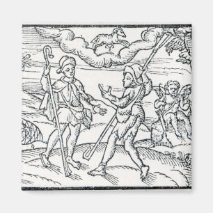 Imán Mes de marzo, 'del Shepheardes Calendar