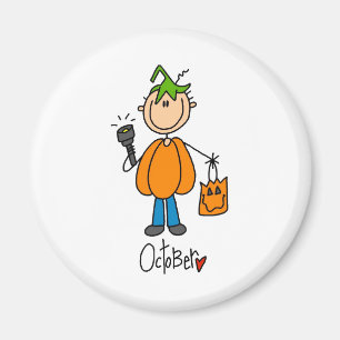 Imán Mes de Octubre