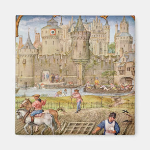 Imán Mes de Octubre